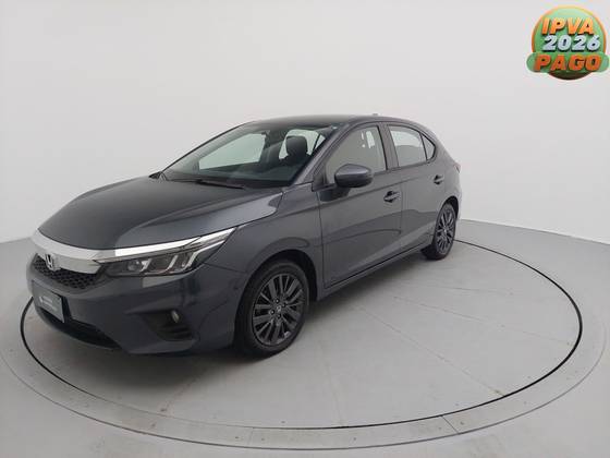 HONDA CITY 1.5 i-VTEC FLEX HATCH EX CVT